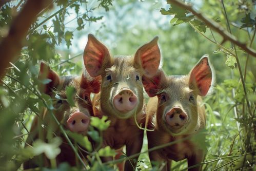 家禽家畜家猪饲养图片摄影与下载指南